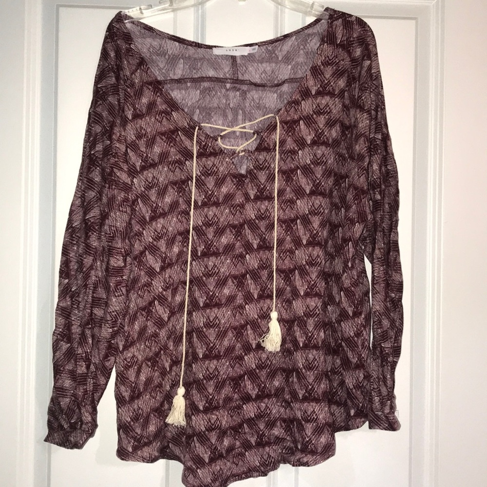 Lush boho top